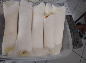 Foto de Tapioca com leite condensado e coco