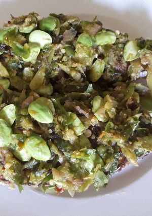 Foto resep Ikan Goreng Sambal Ijo Pete