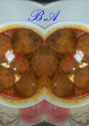 A picture of Chana dal ladoo sbji.