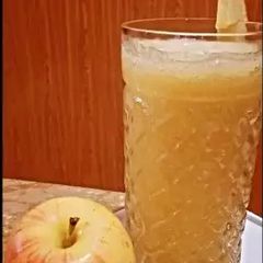 A picture of Apple juice.