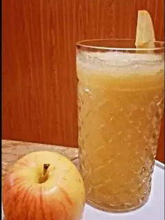 A picture of Apple juice.