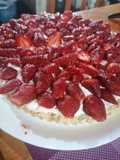 Tarta de frutilla