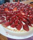 Tarta de frutilla