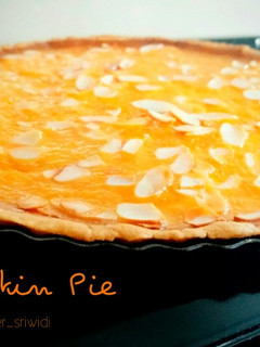 Foto resep Pumpkin Pie