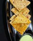 Sattu stuffed jowar paratha