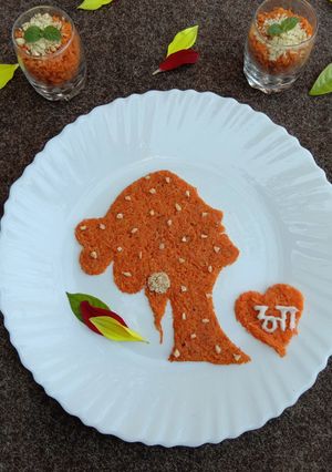 গাজরের হালুয়া (gajarer halua recipe in Bengali) রেসিপির প্রধান ছবি