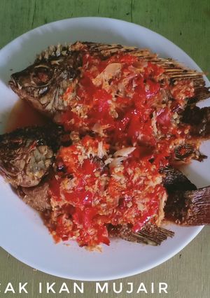 Foto resep Pecak Ikan Mujair
