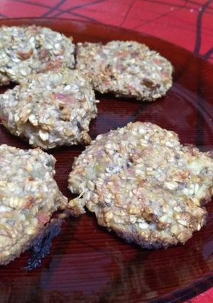 Una foto de Galletas de avena