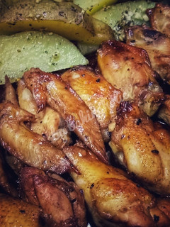 Foto resep Roasted Chicken Wing