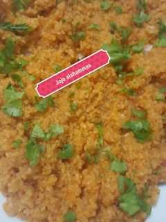 صورة لوصفة برغل بالبندورة🍅🍅