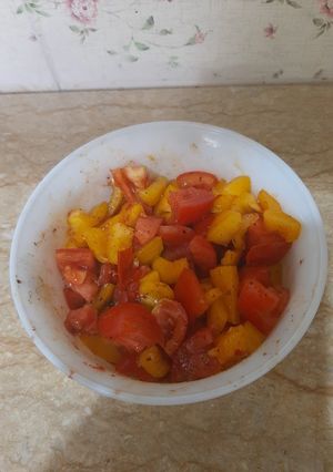 صورة لوصفة طماطم مخللة