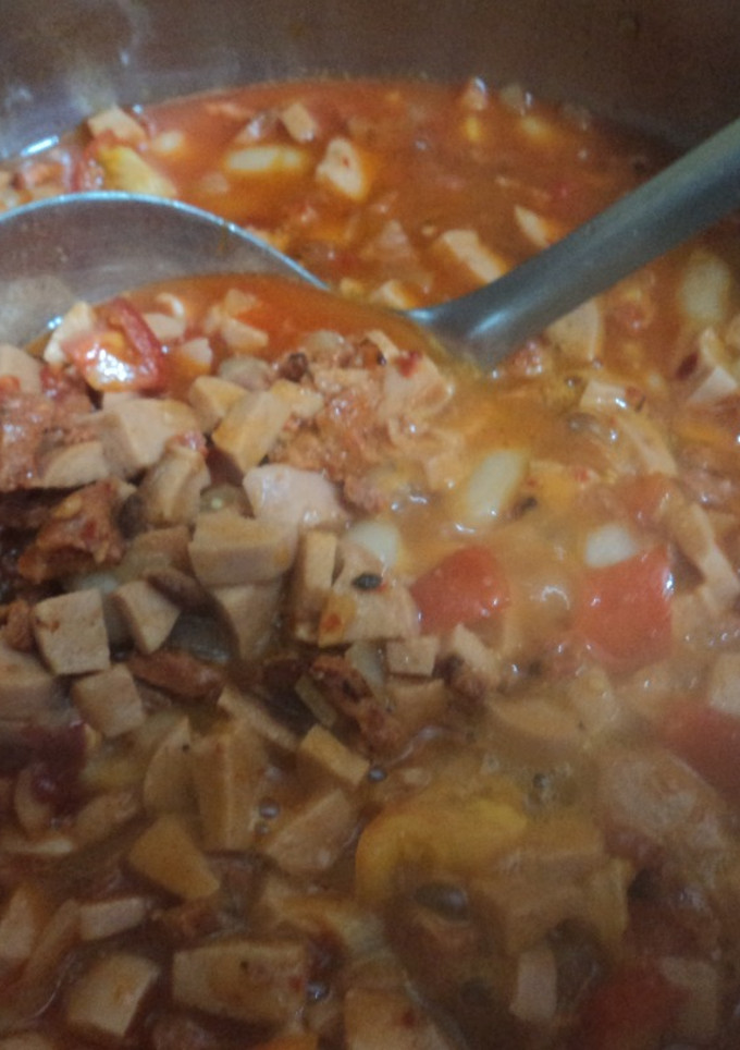 Una foto de Frijoles a la mexicana urbanos