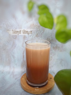 Foto resep Kopi Soya