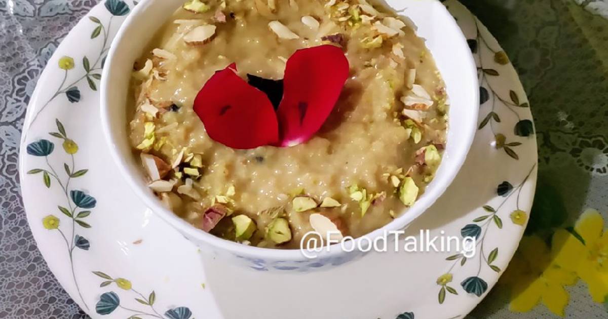Little Millet (Sama Rice) Milk Pudding / Kheer Recipe by Dr.Madhumita