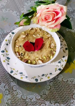 A picture of Little Millet (Sama Rice) Milk Pudding / Kheer.
