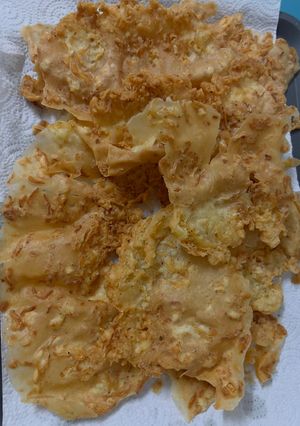 Foto resep Rempeyek rebon