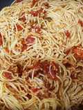 Tomato and Garlic Pasta