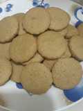 Galletas de vainilla sin gluten ni lácteos