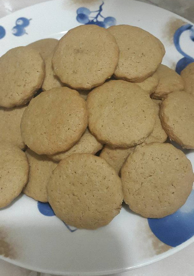 Una foto de Galletas de vainilla sin gluten ni lácteos
