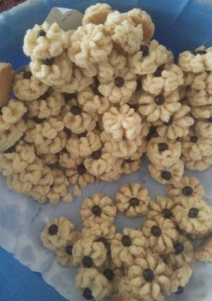 Foto resep Semprit Kanji Susu