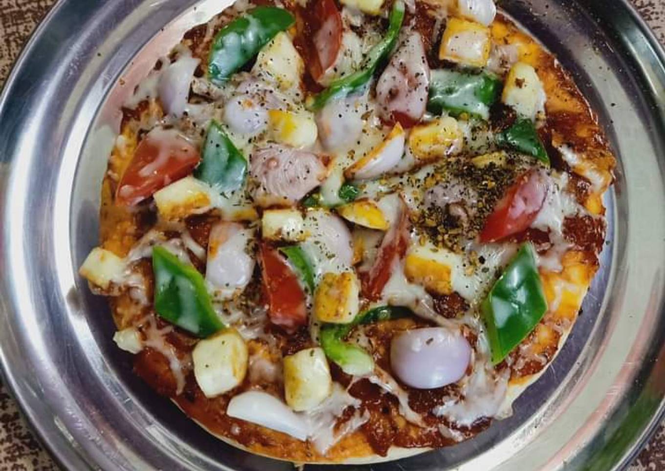 Homemade 🍕 pizza