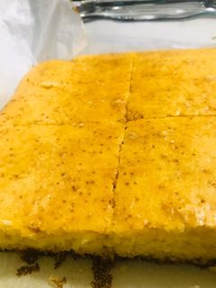 صورة لوصفة 🍋 كيكة الليمون لذيذة وخفيفة 🍋