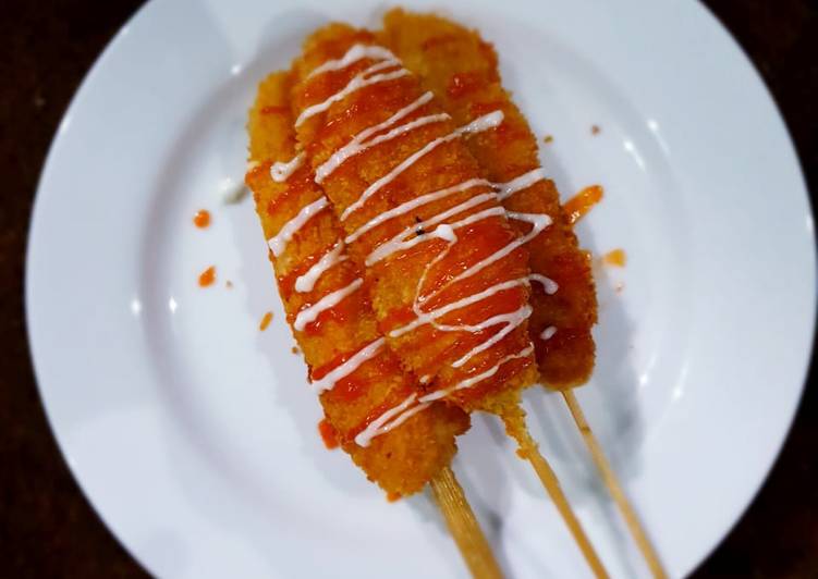 Mozzarella Corndog