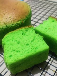 Foto resep Ogura Cake Pandan