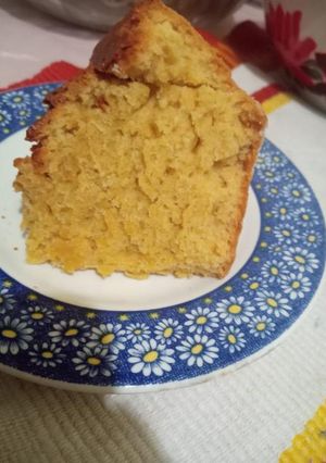 Una foto de Pastel de naranja 🍊