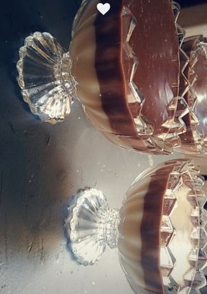 صورة لوصفة ديسار الكراميل و الشوكولاتة