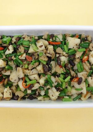 蒼蠅頭冷盤《萬用常備菜10 》 的食譜成品照片