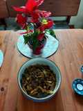 Saltado de Frijol Chino con Lomo