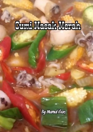 Foto resep Cumi Masak Merah