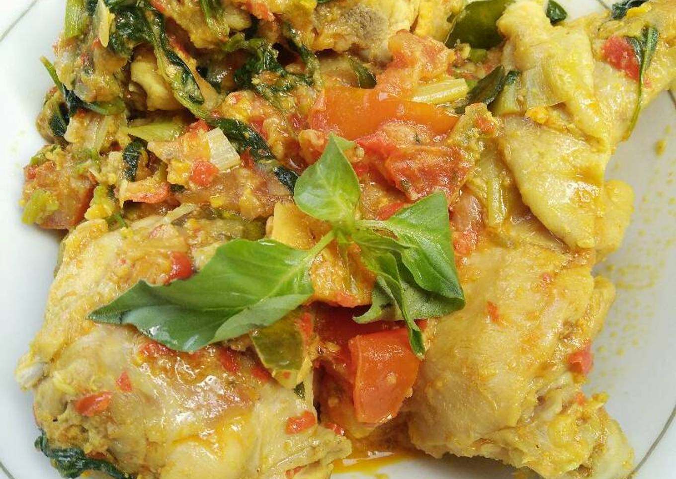 Ayam Rica Rica Kemangi