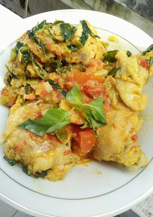 Foto resep Ayam Rica Rica Kemangi