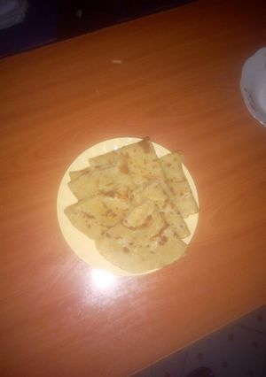 A picture of Chapati.