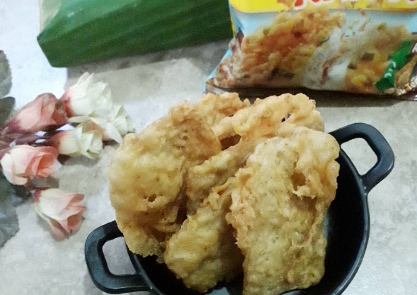 Tempe goreng Kobe