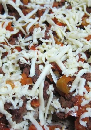 A picture of Refried Beans.