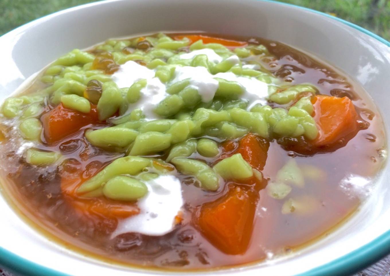 Kolak Pumkins & Cendol