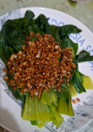 Foto resep Pokcoy bawang putih