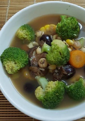 Hình của món Canh lục vị.