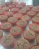 Cupcakes de chocolate