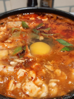 Foto resep Resep Sundubu Jjigae Korea (Soft Tofu Stew)