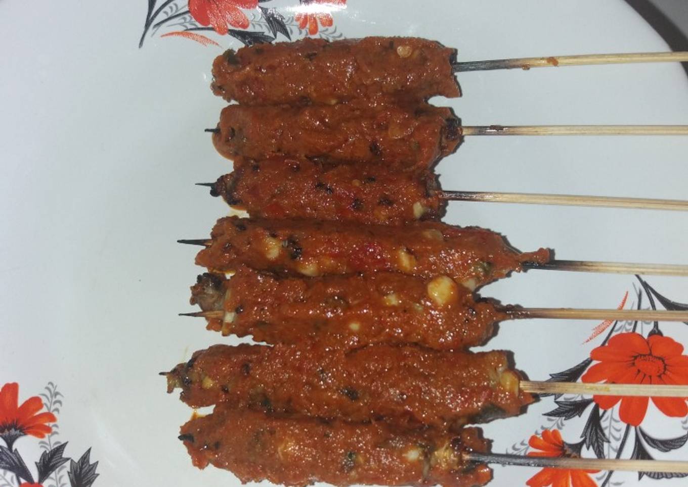 Sate Kijing (Kerang Khas Tajungan)