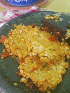 Foto resep Tempe Penyet Sambel Bawang