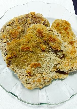 Una foto de Seitán | carne vegetal