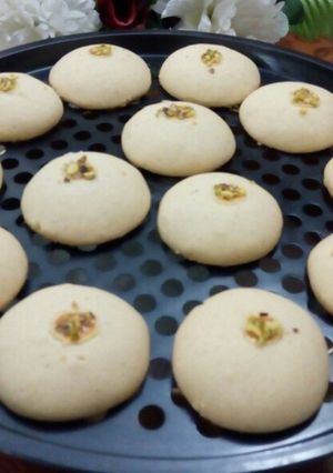 A picture of Naan Khatai.