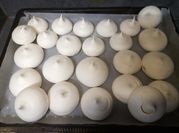 Une photo de meringue française