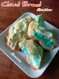 Foto resep Cloud Bread (Roti Awan) No Oven