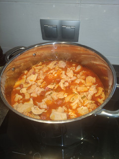 Una foto de Callos a mi manera